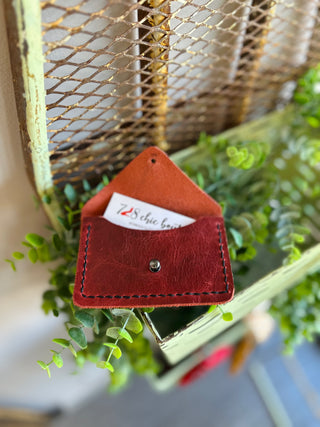 Genuine Leather Card Holder