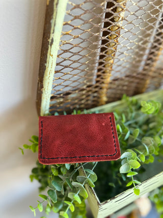 Genuine Leather Card Holder