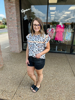 Something In The Wild Blouse