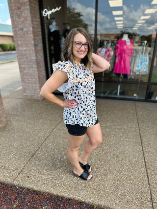 Something In The Wild Blouse