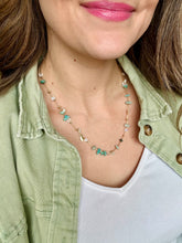 Load image into Gallery viewer, Blooming Stones Necklace