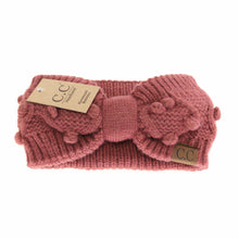 Load image into Gallery viewer, Bobble Knit C.C Head Wrap