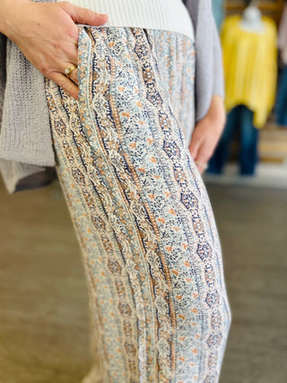 Coastal Muse Palazzo Pant
