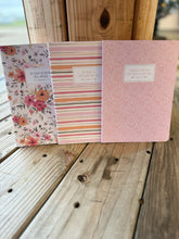 Load image into Gallery viewer, Pink Inspirational Notebooks