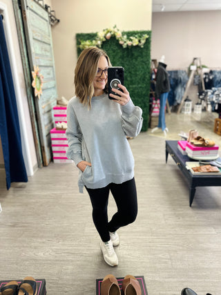 The Cozy Days Pullover