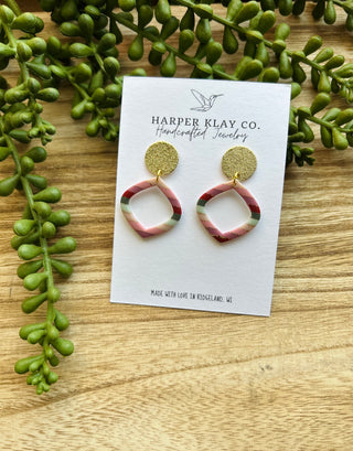 Sunset Grove Elegance Earrings