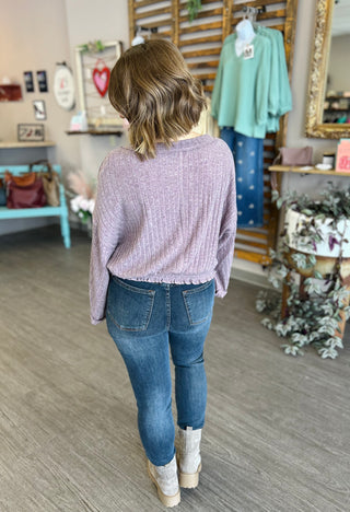 Timeless Touch Mauve Top