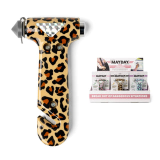 2-in-1 Emergency Escape Hammer