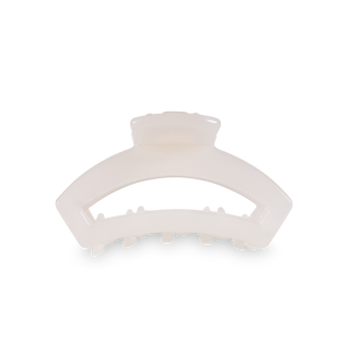 Open Hair Clip | Tiny | Coconut White