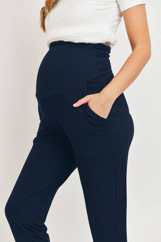 Maternity Knit Jogger Pant
