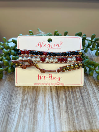 His-Story Wrap Bracelet