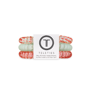 Spiral Hair Coil | Small | Calming Coral