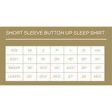 Load image into Gallery viewer, Grand Christmas Button Up Sleep Shirt