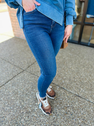 High Rise Super Soft Skinny