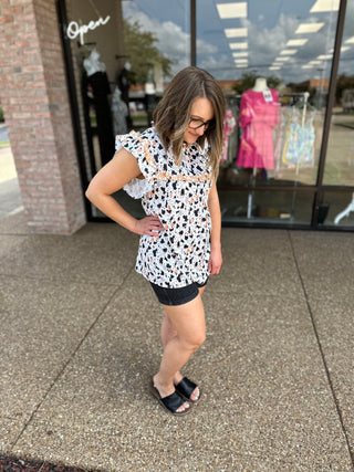 Something In The Wild Blouse