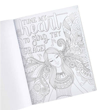 Load image into Gallery viewer, Where Love Blooms Coloring Book