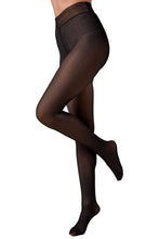 Load image into Gallery viewer, Opaque Fleece Lined Pantyhose