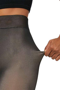 Opaque Fleece Lined Pantyhose