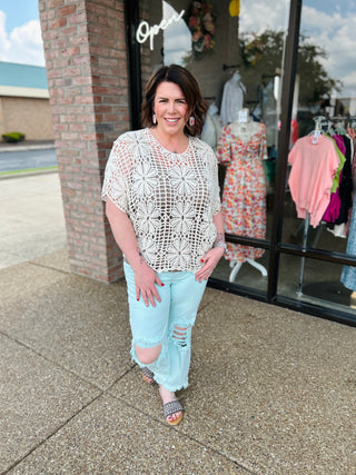 Daisy Dreams Crochet Top