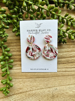 Marbled Muse Earrings