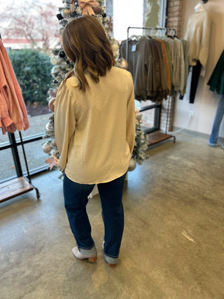 Soft Solstice Tied Top