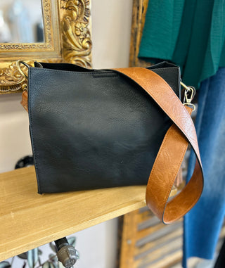 Lyla 2-in-1 Bucket Bag w/ Guitar Strap