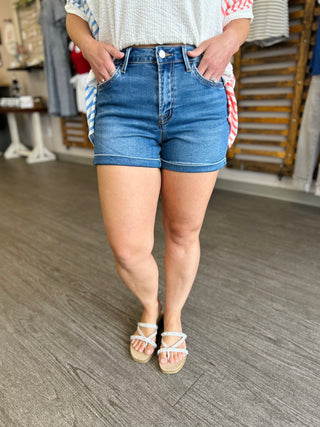 HR Super Soft Cuffed Shorts