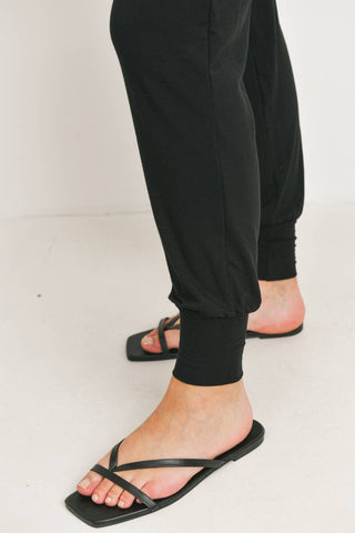 Maternity Knit Jogger Pant