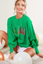 Load image into Gallery viewer, Sequin Christmas Tree Soft Knit Sweater