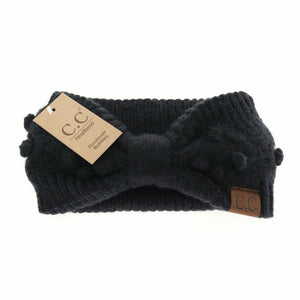 Bobble Knit C.C Head Wrap