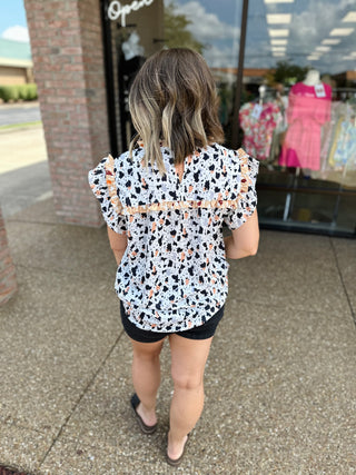 Something In The Wild Blouse