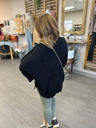 Easy Days Sweater in Black