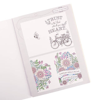 A Garland of Grace Coloring Book