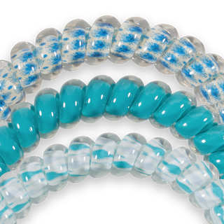 Spiral Hair Coils | Small | Soft Surf