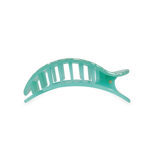 Flat Round Hair Clip | Medium | Spring Splash