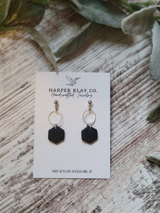 The Hex Halo Set: Black