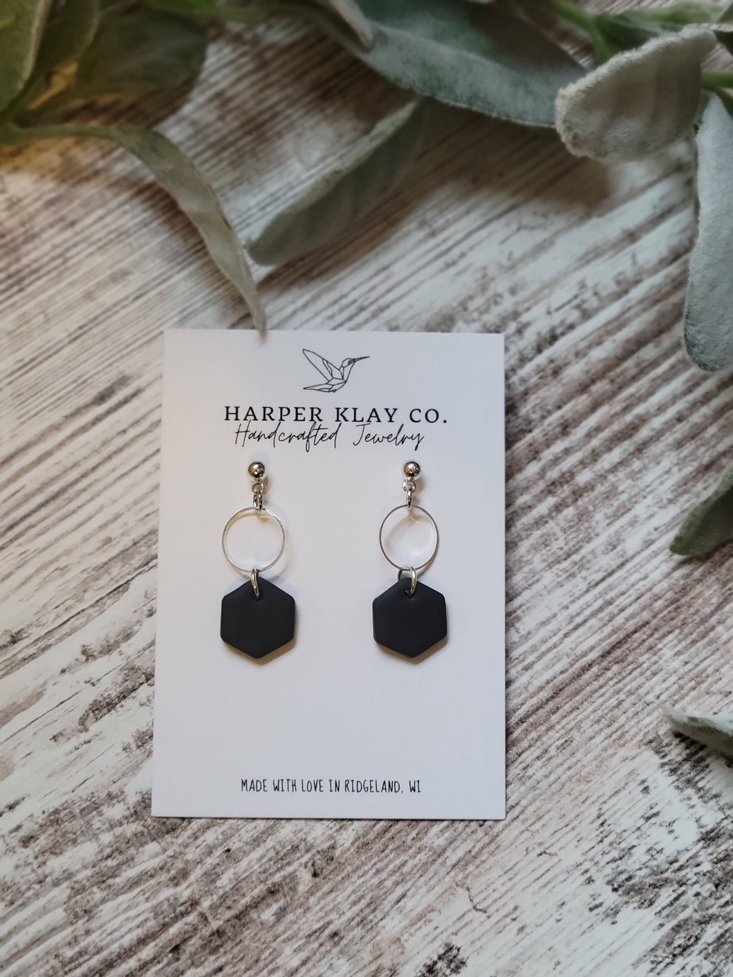 The Hex Halo Set: Black