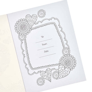 Where Love Blooms Coloring Book