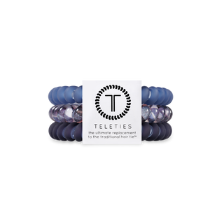 Spiral Hair Coils | Small | Midnight Rain Hair Ties