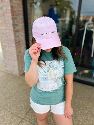 Love Like Jesus Embroidered Baseball Cap