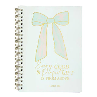 Every Good & Perfect Gift From Above Notebook