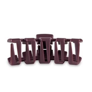 Classic Hair Clip | Large | Burgundy Bliss