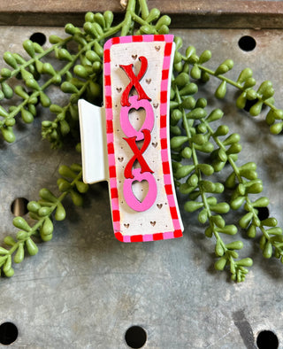 VDAY Handmade Hair Claw Clip - Large