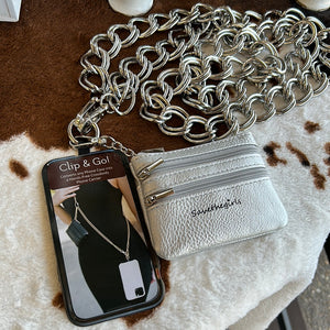 Clip & Go Crossbody Phone Lanyard