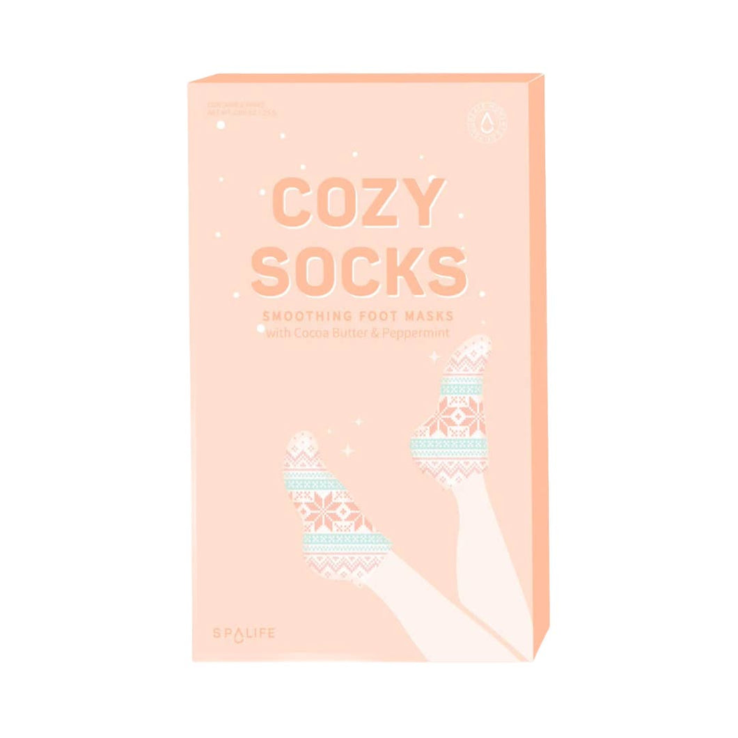 Cozy Smoothing Foot Mask