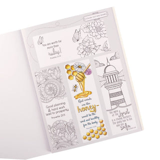 A Garland of Grace Coloring Book