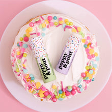 Load image into Gallery viewer, Lip Balm, Birthday Confetti Cake, Purple