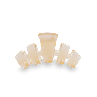 Classic Hair Clip | Medium | Almond Beige