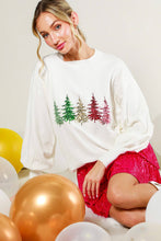 Load image into Gallery viewer, Sequin Christmas Tree Soft Knit Sweater