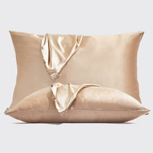 Load image into Gallery viewer, Holiday Standard Pillowcase 2pc - Champagne